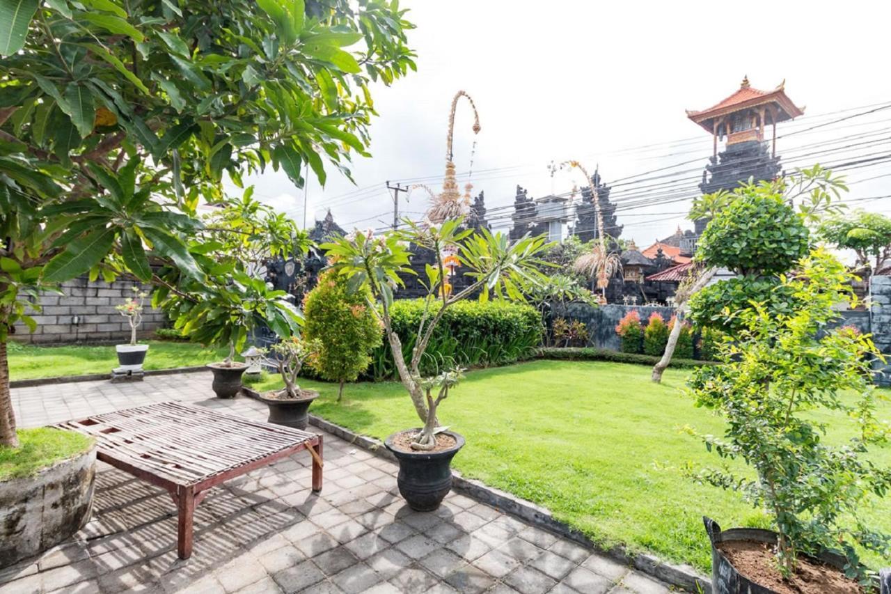 Arik Homestay Canggu Ngoại thất bức ảnh